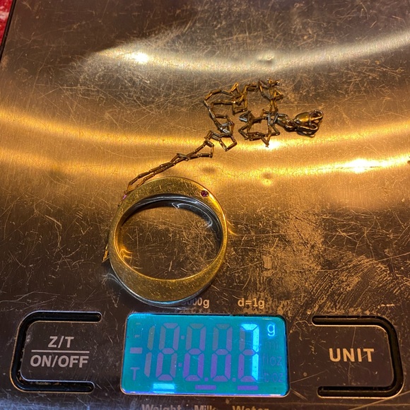 Roberto Coin 18kt and ruby pendant - Picture 5 of 5